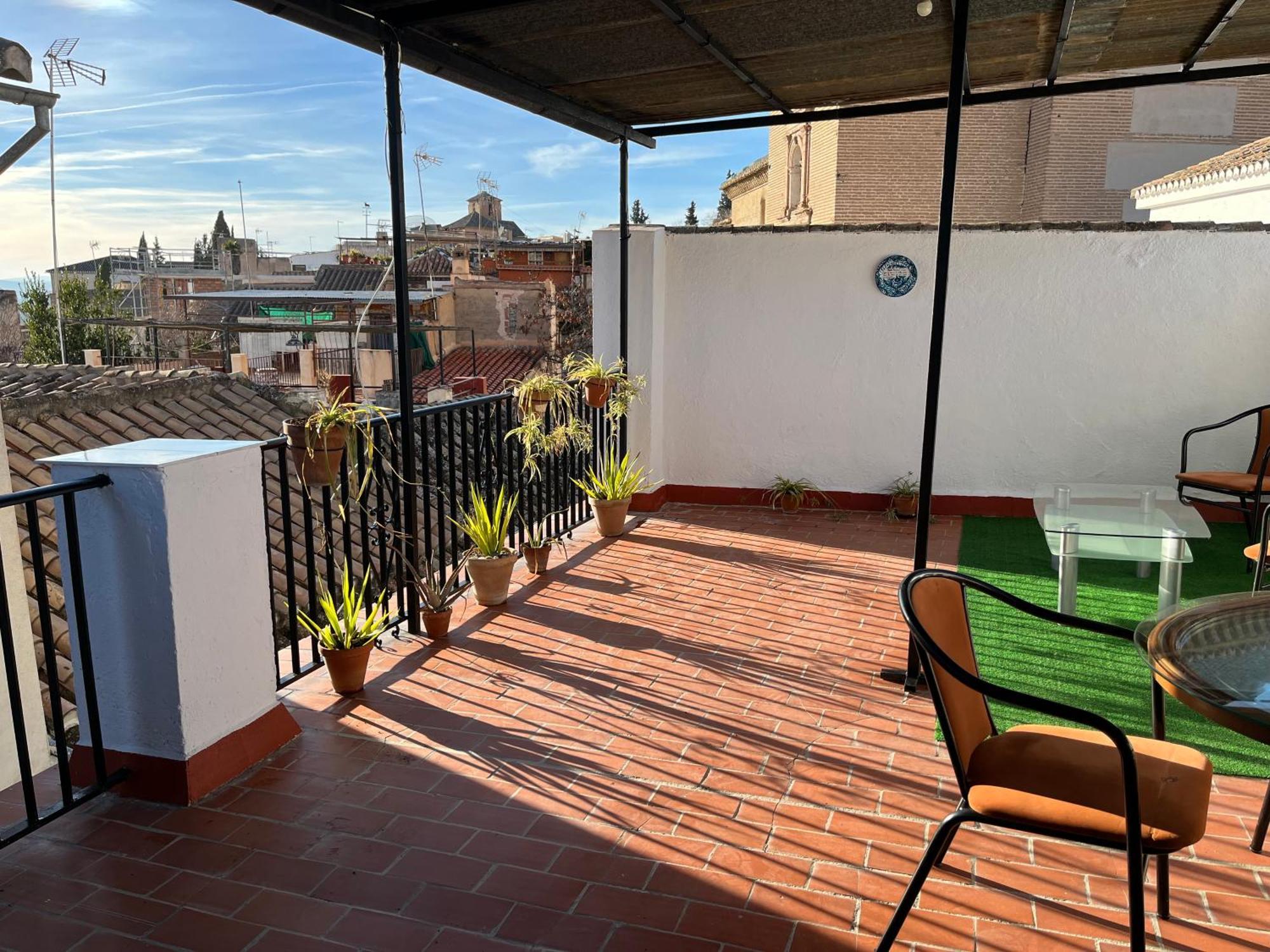 グラナダLa Casita De Doriアパートメント エクステリア 写真
